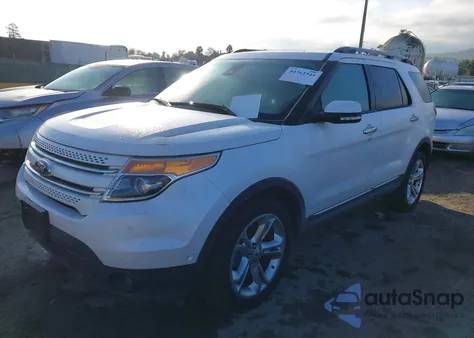 2014 Ford Explorer Limited из США, поврежденный, VIN 1FM5K8F89EGA64219